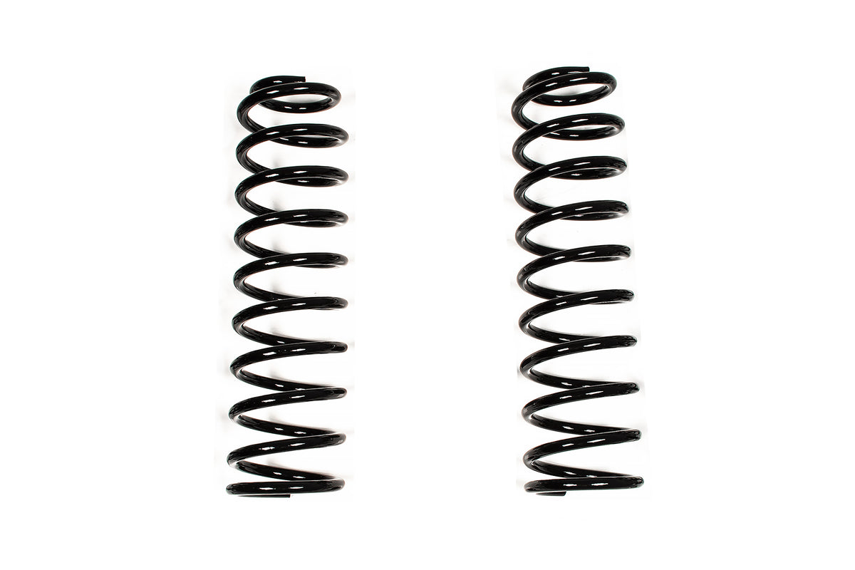 BDS Coil Springs Front 3 Inch Lift, Fits Jeep Wrangler JL 18-25 4 Door 034340