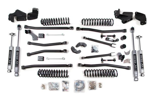 BDS 4.5 Inch Lift Kit Long Arm 1407H
