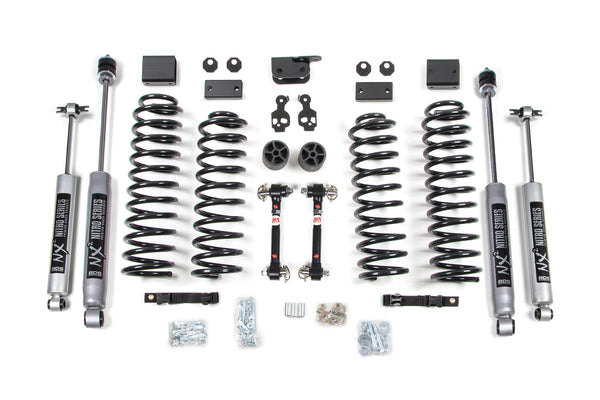 BDS 3 Inch Lift Kit, Fits 2007-2011 Fits Jeep Wrangler 1423FS