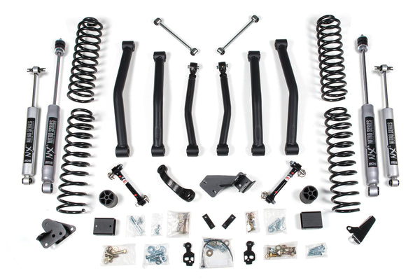 BDS 4.5 Inch Lift Kit, Fits 2007-2011 Fits Jeep Wrangler 1413FS