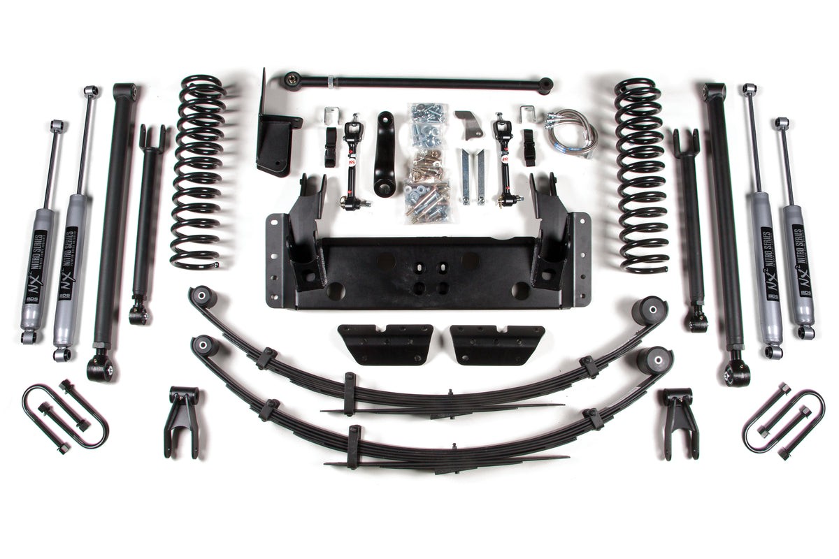 BDS 8.5 Inch Lift Kit Long Arm, Fits Jeep Cherokee XJ 84-01 1442H