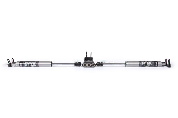 BDS Dual Steering Stabilizer Kit W/ 2.0 Performance Shocks 2027DF