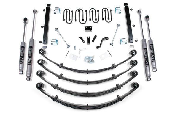 BDS 3.5 Inch Lift Kit, Fits Jeep Wrangler YJ 87-95 409H