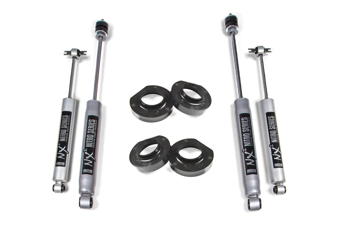 BDS 0.75 Inch Lift Kit, Fits 1997-2006 Fits Jeep Wrangler 415H