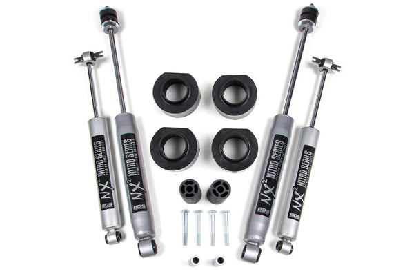 BDS 1.75 Inch Lift Kit, Fits 1997-2006 Fits Jeep Wrangler 416FS