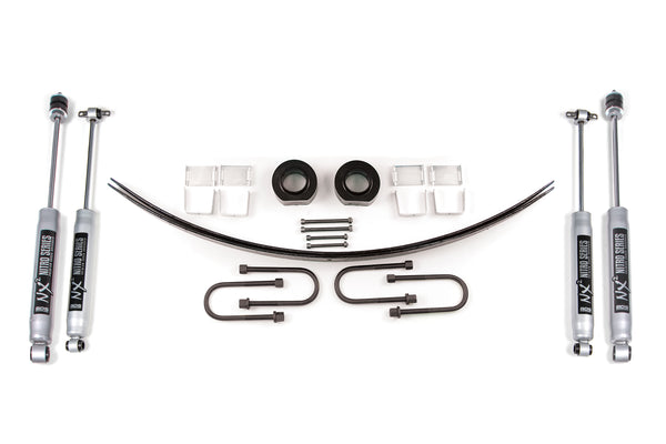 BDS 1.75 Inch Lift Kit, Fits Jeep Cherokee XJ 84-01 426H