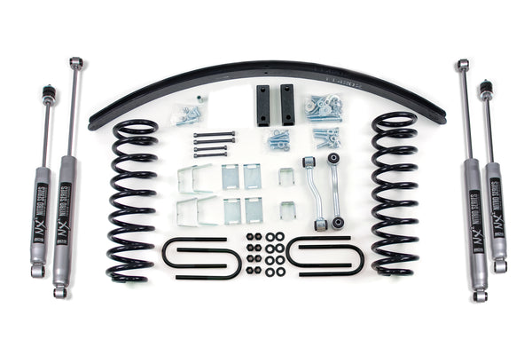 BDS 3 Inch Lift Kit, Fits Jeep Cherokee XJ 84-01 432H