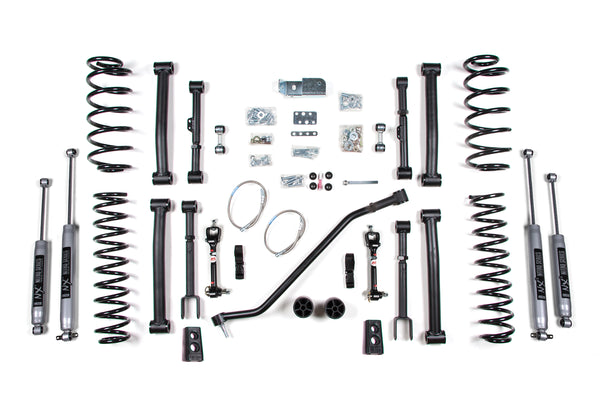 BDS 4.5 Inch Lift Kit, Fits Jeep Grand Cherokee ZJ 93-98 450FS