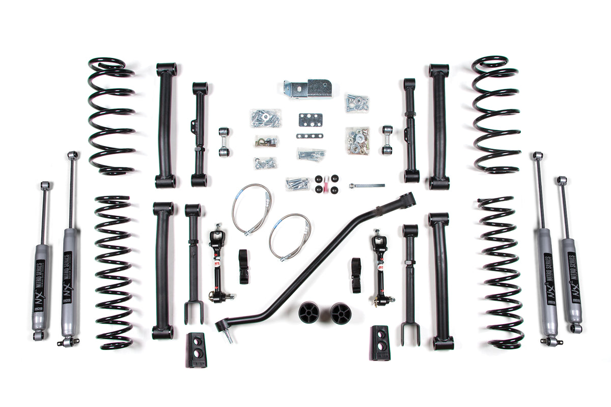BDS 4.5 Inch Lift Kit, Fits Jeep Grand Cherokee ZJ 93-98 450H