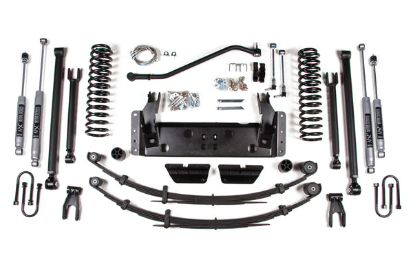 BDS 4.5 Inch Lift Kit Long Arm, Fits Jeep Cherokee XJ 84-01 1427FS