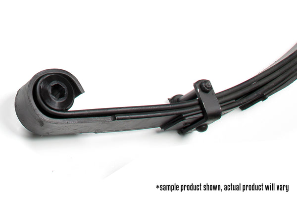 BDS Rear Leaf Spring 3 Inch Lift, Fits Jeep Cherokee XJ 84-01 004209