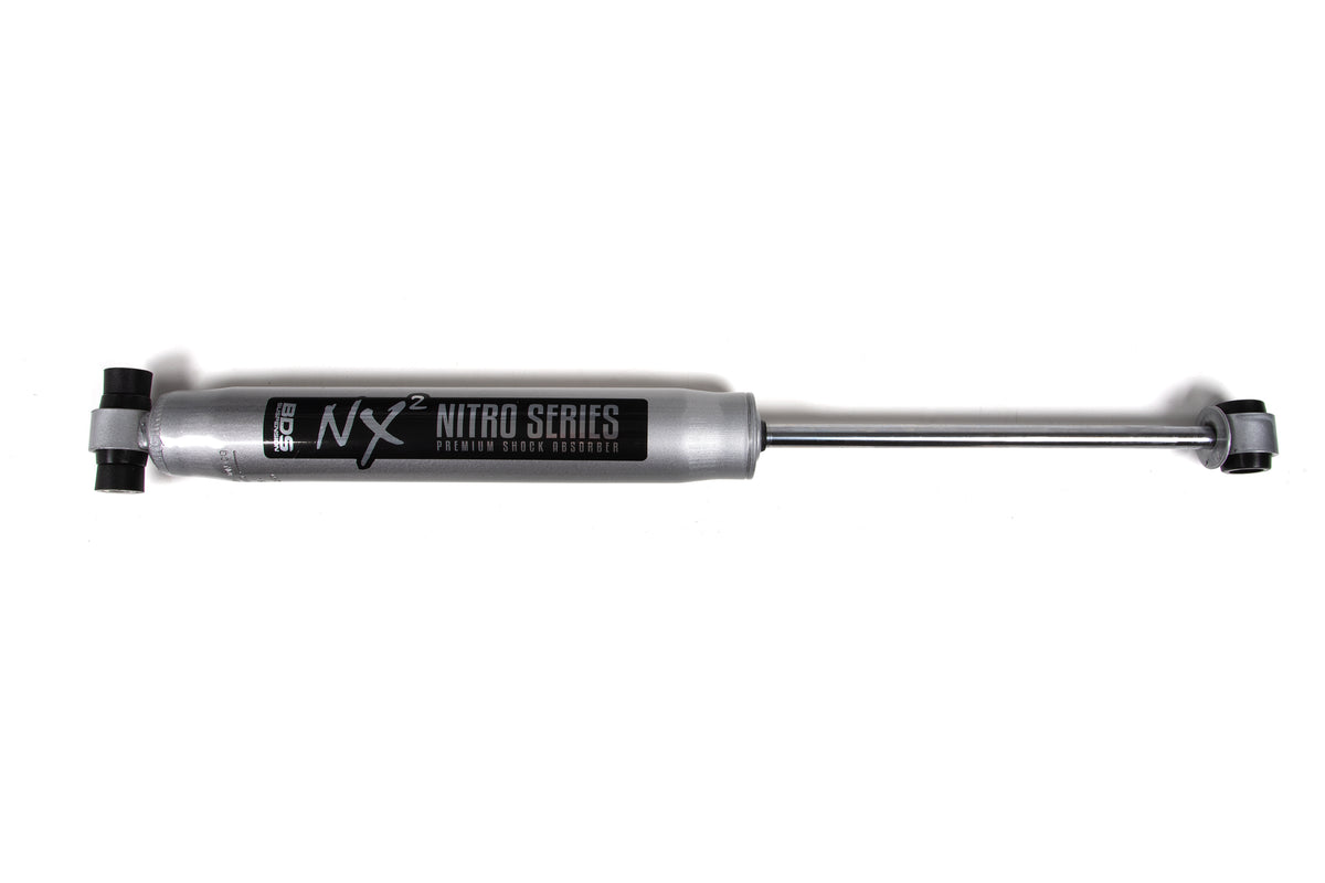 BDS NX2 Nitro Front Shock 2-3 Inch Lift, Fits Jeep Wrangler JL 18-24 And Gladiator JT 20-23 85782