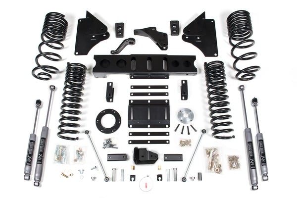 BDS 6 Inch Lift Kit Fits RAM 2500 14-18 4WD Diesel 1600H
