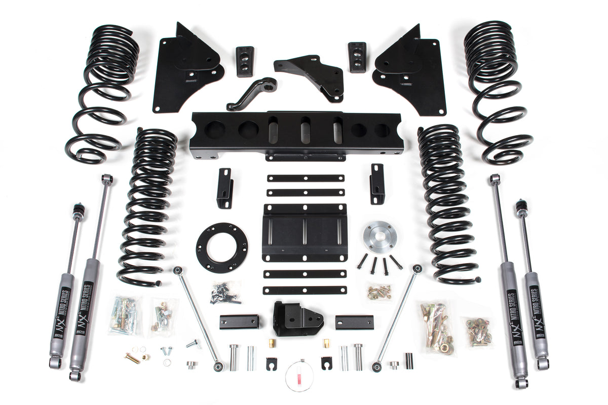 BDS 5.5 Inch Lift Kit Fits RAM 2500 14-18 4WD Gas 1605H