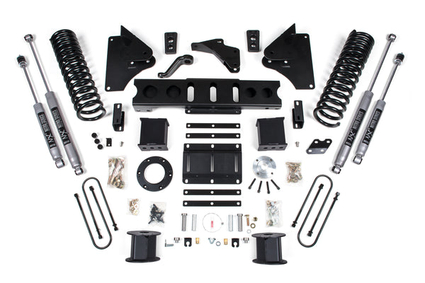 BDS 5.5 Inch Lift Kit Fits RAM 3500 W/ Rear Air Ride 13-18 4WD Gas 1651H
