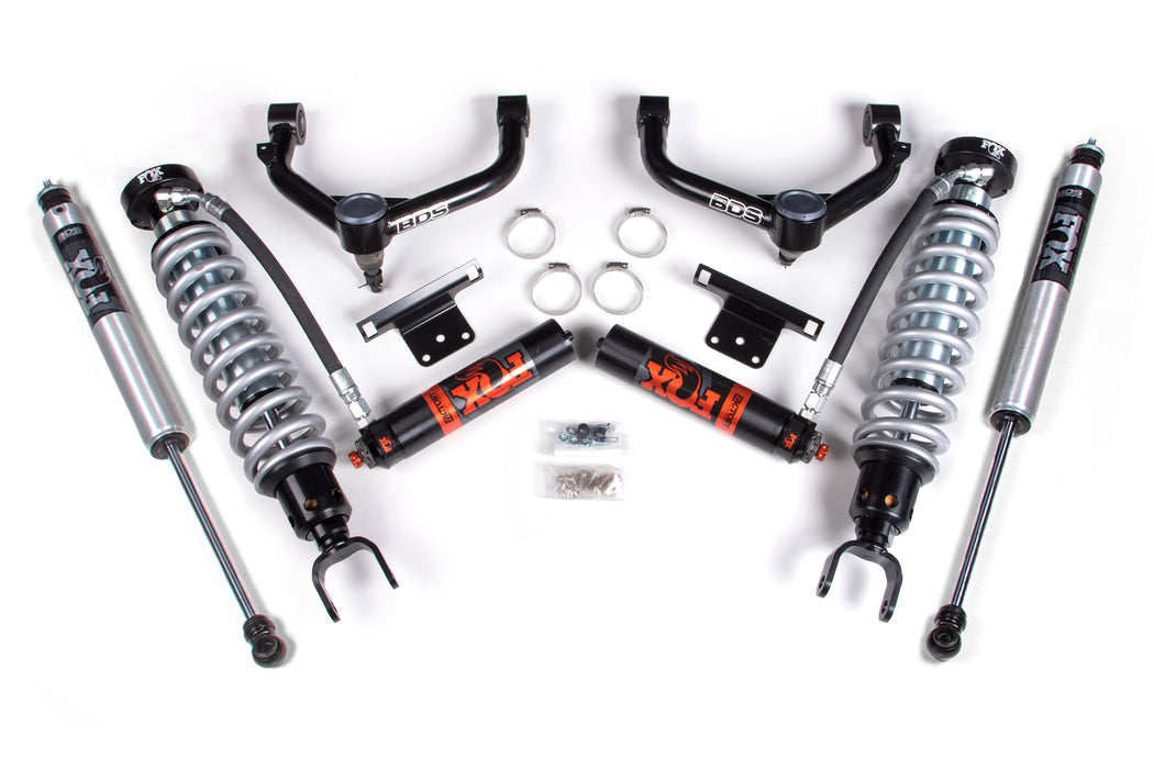Bds 2 Inch Lift Kit Fox 2.5 Coil-Over Ram 1500 (19-23) 4Wd 1664F