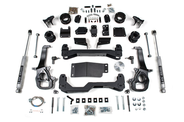 BDS 4 Inch Lift Kit Fits RAM 1500 W/ Air Ride 19-24 4WD 1698H