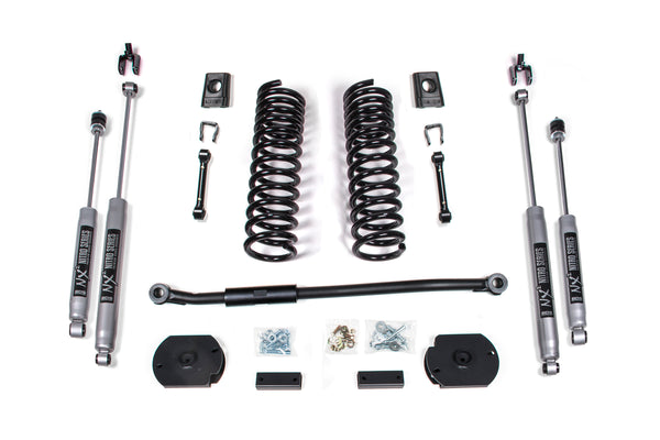 BDS 2 Inch Lift Kit Fits RAM 2500 Power Wagon 14-23 4WD 1711FS