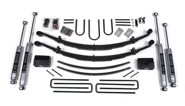 BDS 5 Inch Lift Kit, Fits 1981 Fits Dodge W250 202H