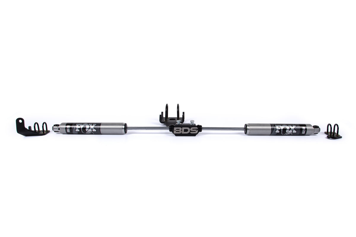BDS Dual Steering Stabilizer Kit W/ 2.0 Performance Shocks, Fits Dodge RAM 1500 94-01 And 2500 94-02 4WD 2013DF