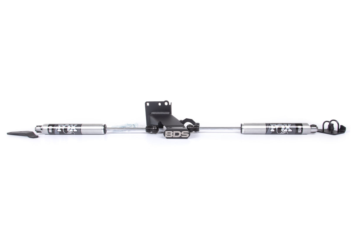 BDS Dual Steering Stabilizer Kit W/ 2.0 Performance Shocks T-style Steering Fits RAM 2500 14-18 And 3500 13-18 4WD 2015DF