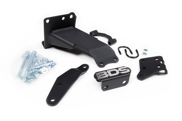 BDS Dual Steering Stabilizer Mounting Kit Fits RAM 2500/3500 19-24 4WD 55382