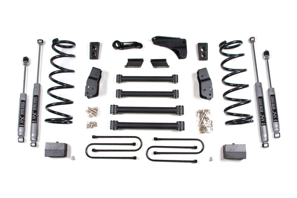 BDS 6 Inch Lift Kit, Fits Dodge RAM 2500 09-13 /3500 09-12 4WD Diesel 605FS