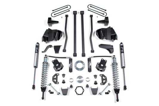 Bds 8 Inch Lift Kit Long Arm & Fox 2.5 Coil-Over Conversion Dodge Ram 2500 (09-13) 4Wd Diesel 632F