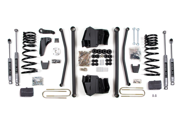 BDS 8 Inch Lift Kit Long Arm, Fits Dodge RAM 2500 09-13 /3500 09-12 4WD Diesel 630H