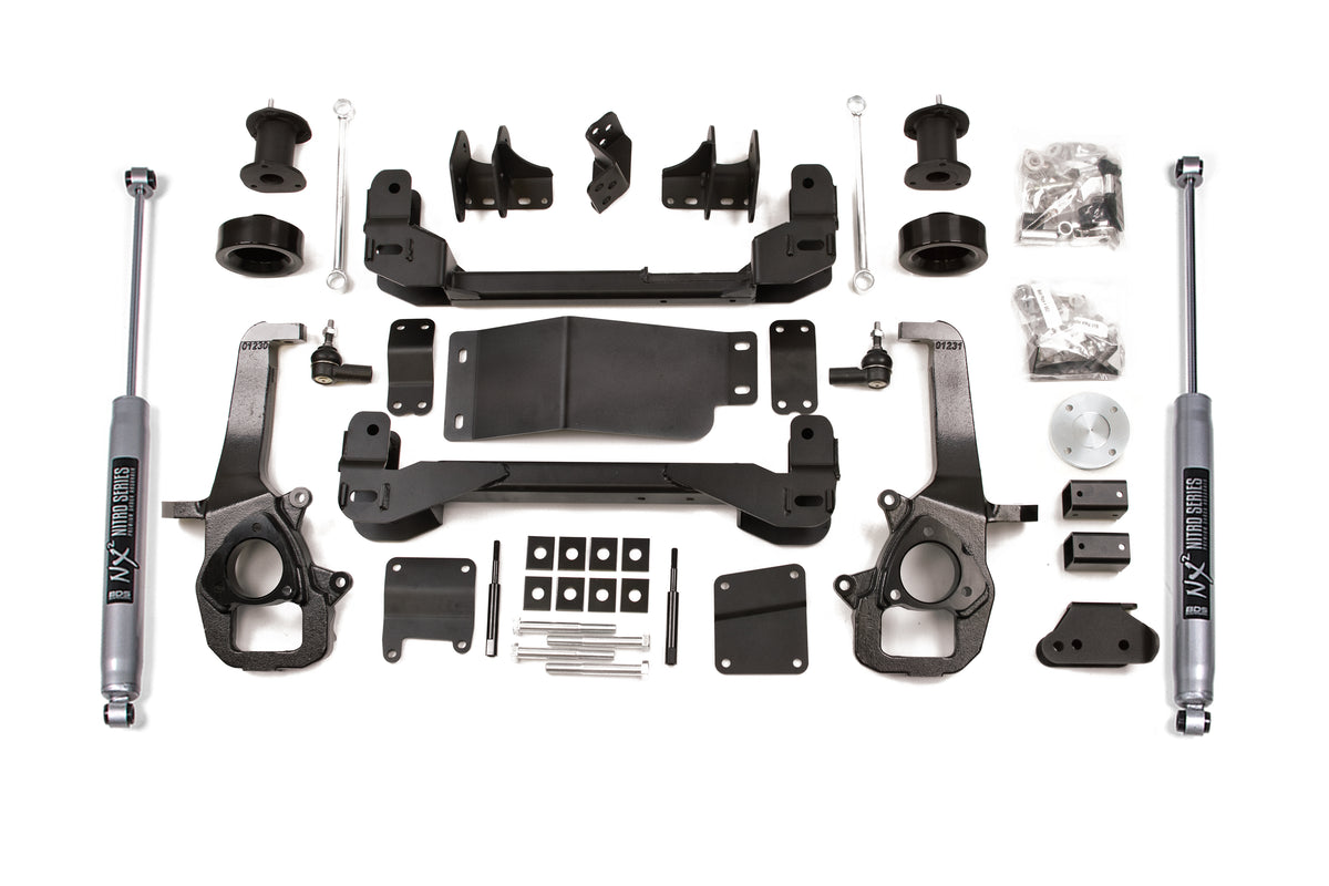 BDS 4 Inch Lift Kit Fits RAM 1500 13-18 4WD 670H