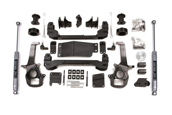 BDS 4 Inch Lift Kit Fits RAM 1500 13-18 4WD 670H