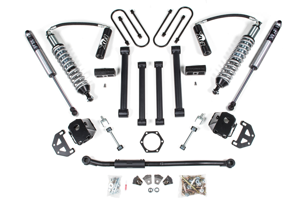 BDS 3 Inch Lift Kit -fox 2.5 Coil-over Conversion, Fits Dodge RAM 2500/3500 03-13 4WD 690F