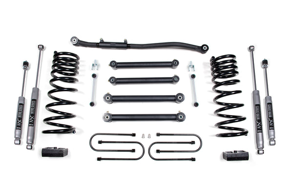 BDS 3 Inch Lift Kit, Fits Dodge RAM 2500 03-13 & 3500 03-12 4WD Diesel 690H