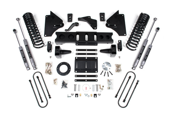 BDS 5.5 Inch Lift Kit Fits RAM 3500 13-18 4WD Gas 1619H
