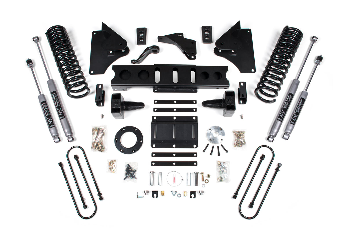 BDS 6 Inch Lift Kit Fits RAM 3500 13-18 4WD Diesel 1617H