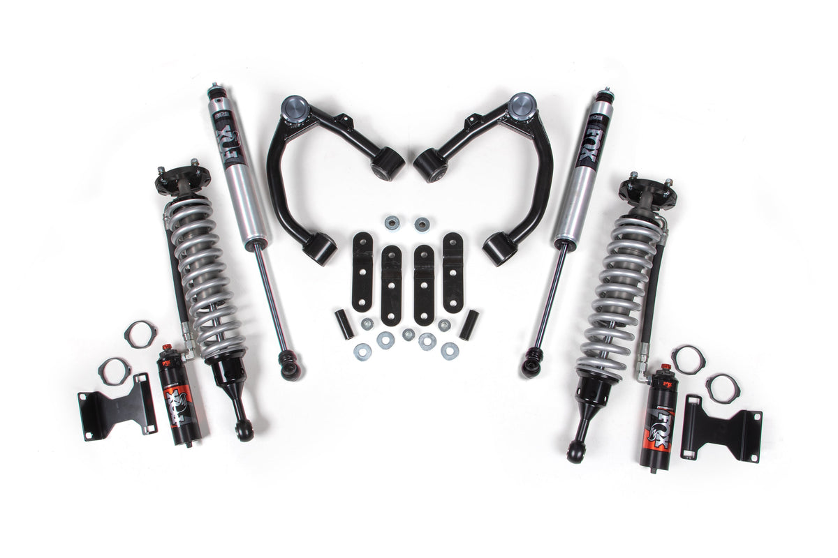 BDS 2007-2021 Fits Toyota Tundra 3in Suspension System, 1" Rear Shackle, FOX 2.5 Pes C/o, FOX 2.0 Ps Shocks 824FPS