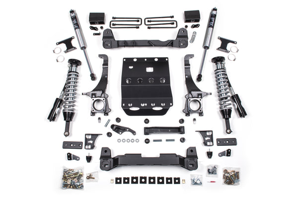 BDS 6 Inch Lift Kit 2.5 Coil-over, Fits Toyota Tacoma 16-23 4WD 823FDSC