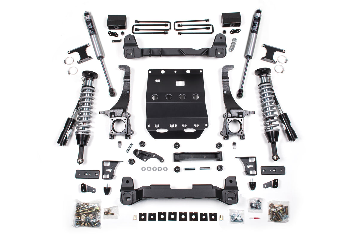 BDS 6 Inch Lift Kit 2.5 Coil-over, Fits Toyota Tacoma 05-15 4WD 815FDSC