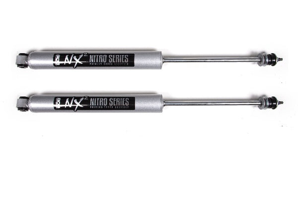 BDS Pair NX2 Nitro Front Shocks Dual Auxiliary4-6 Inch Lift Ford F150/Bronco 77-96 013