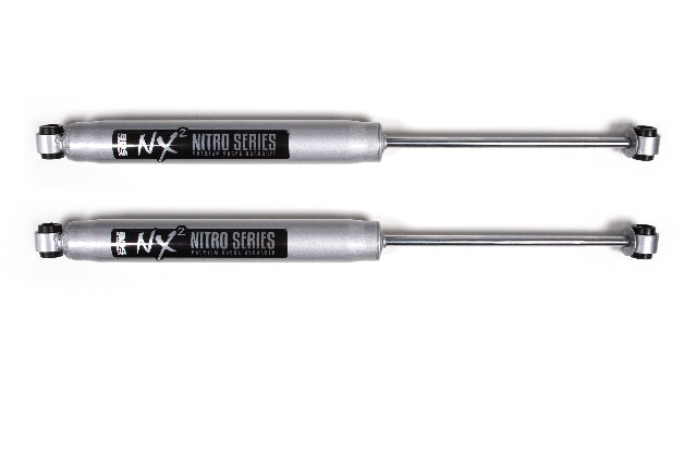 BDS Pair NX2 Nitro Front Shocks 0-3 Inch Lift Chevy S10 And GMC S15 83-05 4WD 017