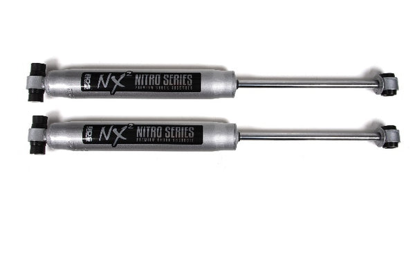 BDS Pair NX2 Nitro Front Shocks 2-3 Inch Lift Fits Jeep Wrangler JL 18-24 And Gladiator JT 20-23 024