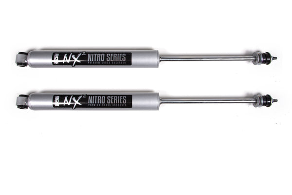 BDS Pair NX2 Nitro Front Shocks 6 Inch Lift Chevy Silverado And GMC Sierra 1500 99-06 2WD 037