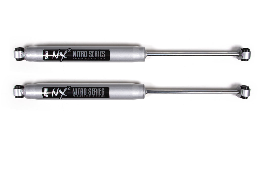 BDS NX2 Nitro  Front and Rear Shocks 6 Inch Lift Chevy/GMC 1500 Truck (88-98) and SUV (92-98) 4WD