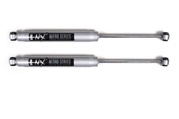 BDS Pair NX2 Nitro Front Shocks 6 Inch Lift Ford F150 73-76 4WD 040
