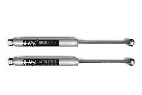 BDS Pair NX2 Nitro Rear Shocks 0-1 Inch Lift Fits RAM 3500 19-24 4WD 050