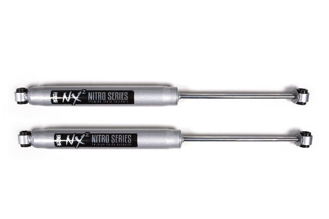 BDS Pair NX2 Nitro Rear Shocks 0-2 Inch Lift Fits Ford F250/F350 Super Duty 17-25 4WD 051