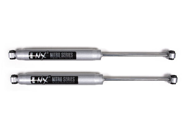 BDS Pair NX2 Nitro Rear Shocks 0-2 Inch Lift Fits Ford F250/F350 Super Duty 17-25 4WD 051