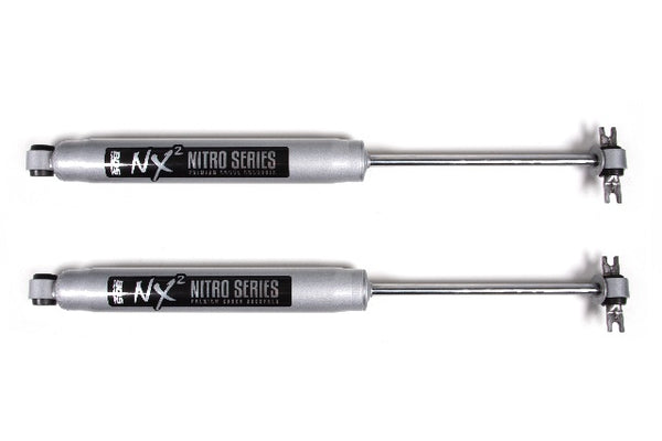 BDS Pair NX2 Nitro Rear Shocks 0-2 Inch Lift Jeep Wrangler Tj/lj 97-06 And Cherokee XJ 84-01 052