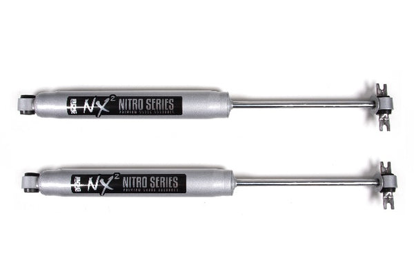 BDS Pair NX2 Nitro Rear Shocks 0-3 Inch Lift Chevy Truck 88-98 And SUV 92-98 4WD 053