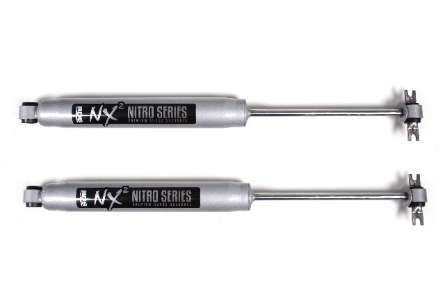BDS Pair NX2 Nitro Rear Shocks 0-3 Inch Lift Chevy Truck (88-98) and SUV (92-98) 4WD